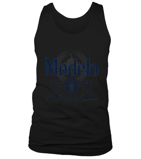 Luv Cerveza Modelo  Modelo Lion Logo Beer Tank Top Unisex
