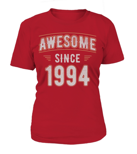 Awesome Since 1994 Vintage Birthday Women's T-Shirt