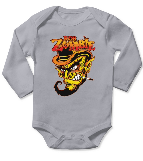 Rob zombie Long Sleeve Baby One-Piece