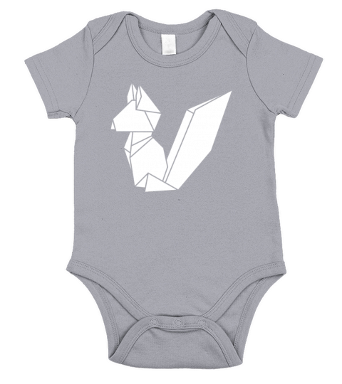 Squirrels Make Me Happy Squirrel Whisperer Gift Short Sleeve Baby One-Piece
