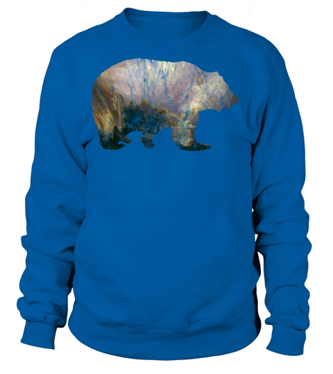 Bear Mountains Vintage Gift Idea Women's Sweatshirt