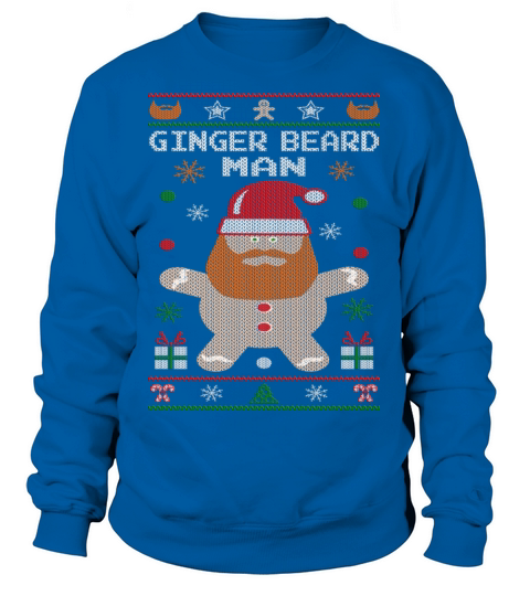 Ginger Beard Man Women's Sweatshirt