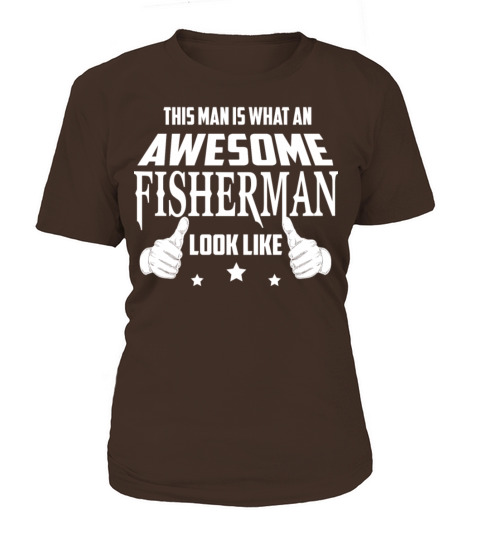 Fisherman - This man is what an awesome look lik Women's T-Shirt