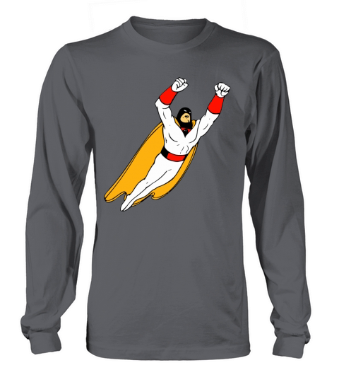 A Ghost In Space Women's Long Sleeve