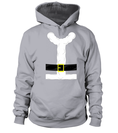 Merry Christmas Santa Claus Suit Women's Hoodie