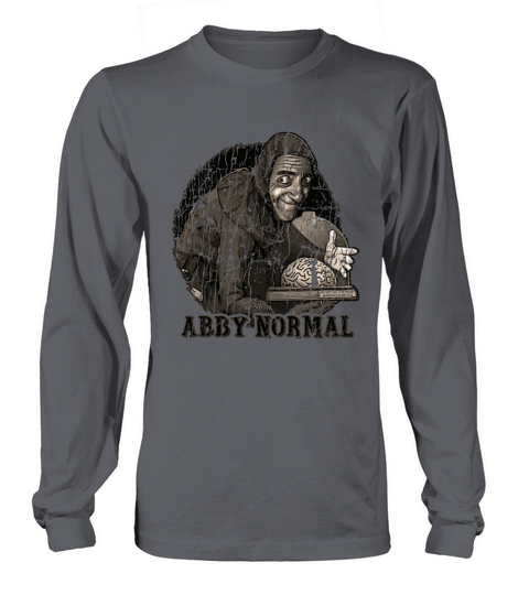 abby normal Vintage Women's Long Sleeve