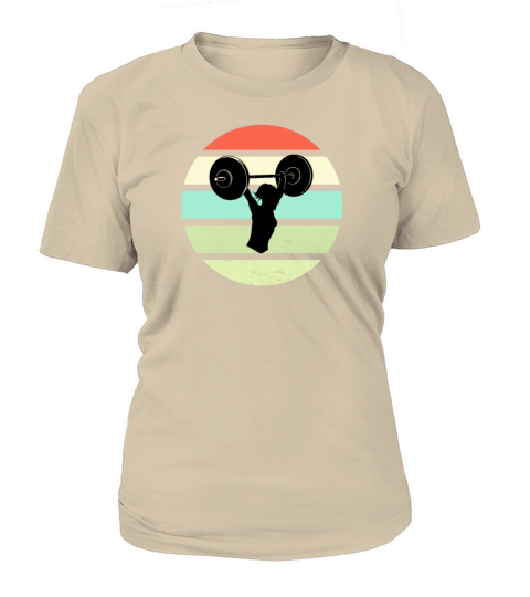 Fitness Woman Retro Vintage Sunset Women's T-Shirt