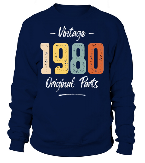 Vintage 1980 Original Parts Women's Sweatshirt