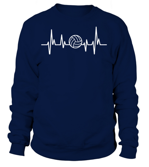 Volleyball Love Women's Sweatshirt