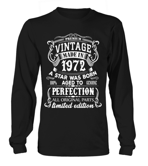 Vintage 1972 Women's Long Sleeve