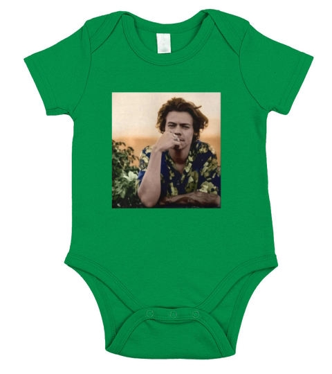 Harry styles Short Sleeve Baby One-Piece