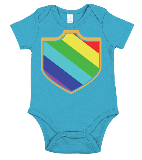 Clash With Your Clan Rain Short Sleeve Baby One-Piece