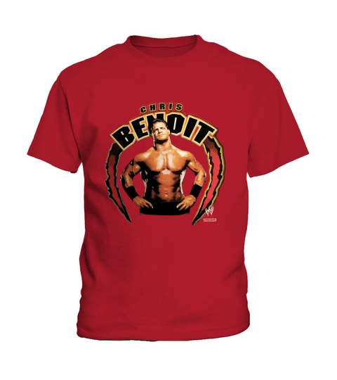 Vintage Chris Benoit WWE Kids T-Shirt
