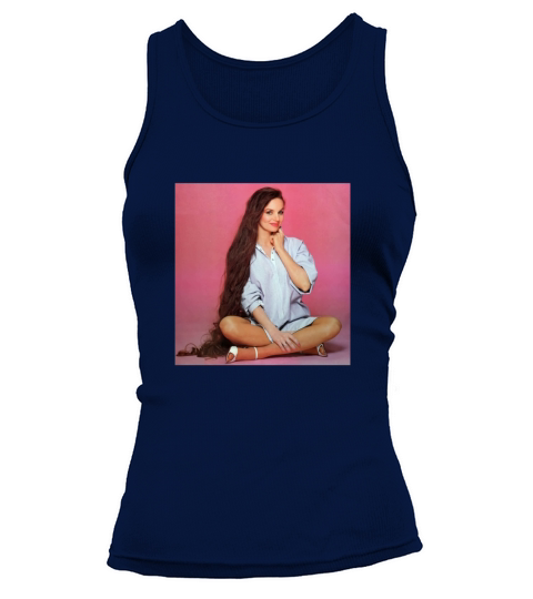 Crystal Gayle Funny Tank top Woman