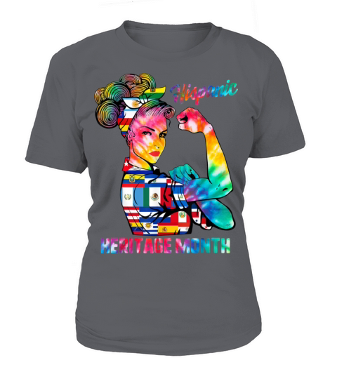 hispanic heritage month hispanic women girls inspi Women's T-Shirt
