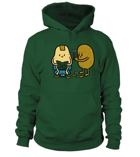 Potato Barbers Corner Women's Hoodie