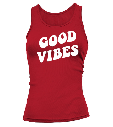 good vibes Women's Tank Top