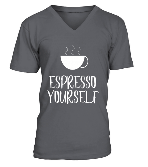 ESPRESSO YOURSELF Men's V-Neck T-shirt