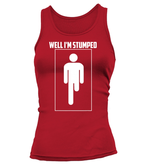 Well Im Stumped Tank top Woman