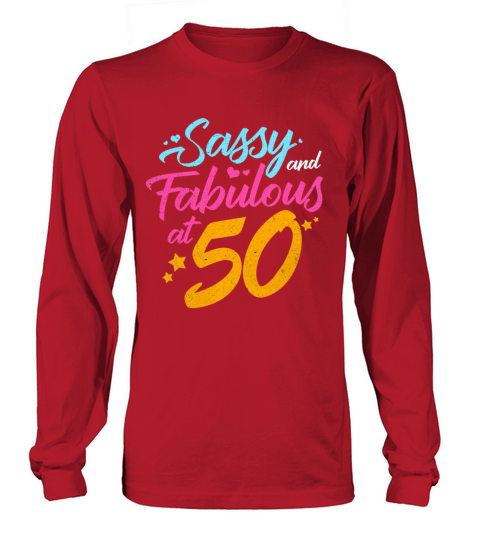 Birthday 50th Men's Long Sleeve