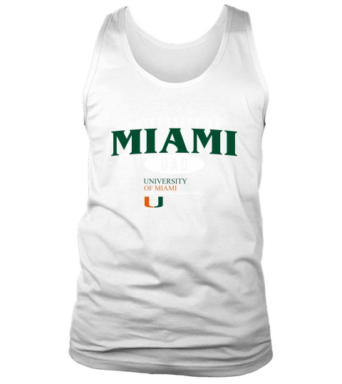 Champion University Of Miami Dad 2020 Tank Top Unisex