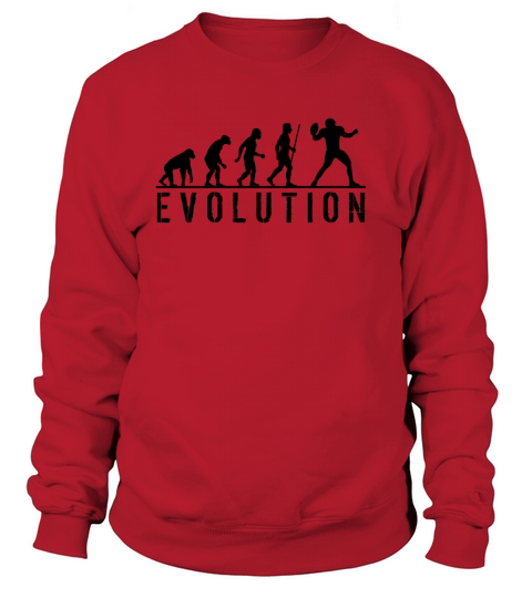 Evolution American Football Women's Sweatshirt