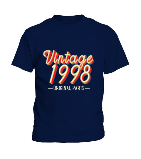 Vintage 1998 Kids T-Shirt