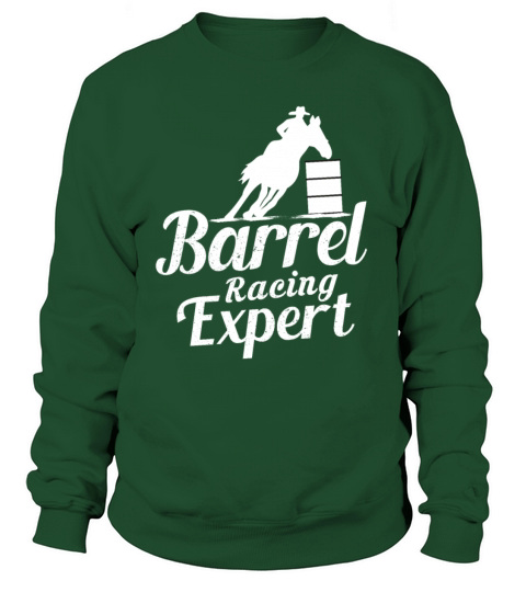 Barrel Racing Expert Women's Sweatshirt