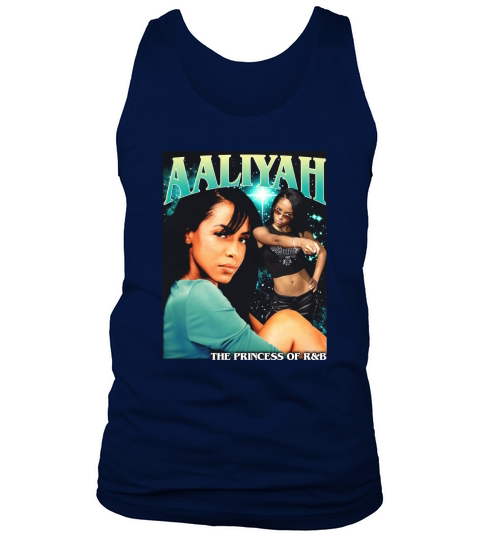 Aaliyah The Princess Tank Top Unisex