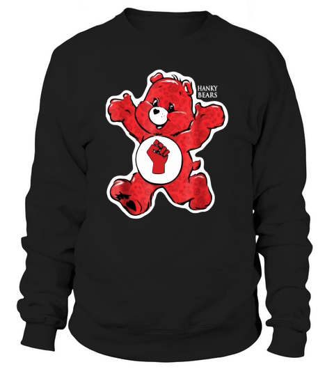 Awesome Hanky Bears – Red Fisting Popular Halloween Costume Idea shirt Sweatshirt Unisex