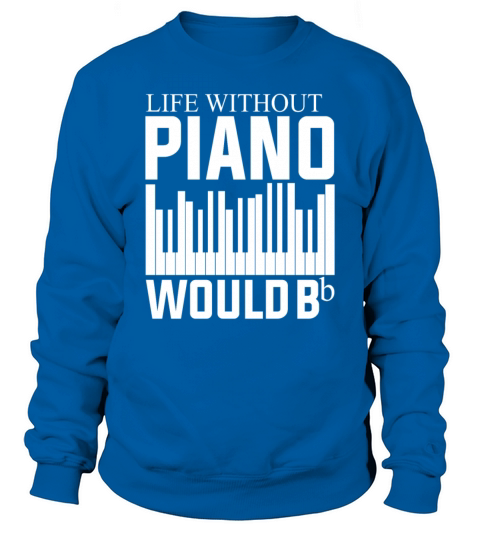 Piano Keyboard Gift Music Instrument Sweatshirt Unisex