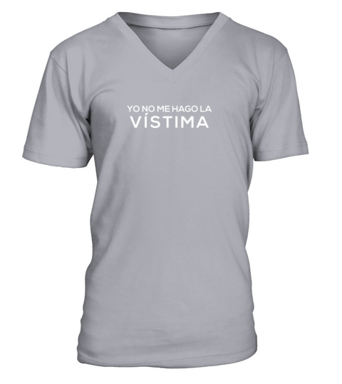 Yo No Me Hago La Vistima Men's V-Neck T-shirt