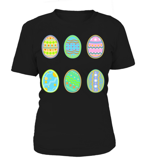 Easter Eggs Women's T-Shirt