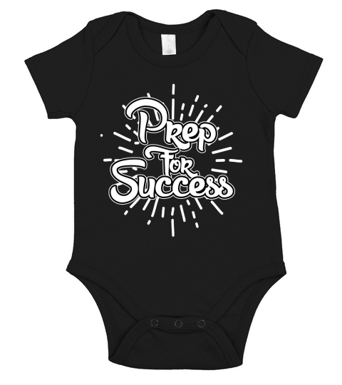 Prep for Success Short Sleeve Baby One-Piece