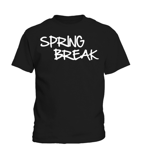 Spring Break Kids T-Shirt