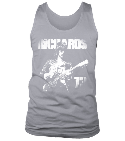 Keith Richards Fan Tank Top Unisex