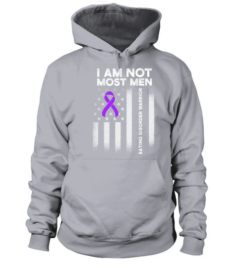 Eating Disorder Survivor Most Men Awareness Women's Hoodie