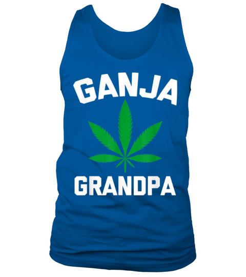 Ganja Grandpa Men's Tank Top