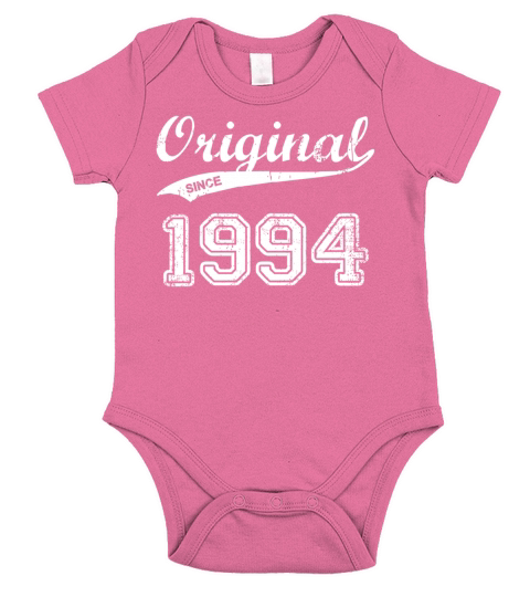 1994 Short Sleeve Baby One-Piece