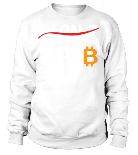 Plan Euro Plan Bitcoin Women's Sweatshirt