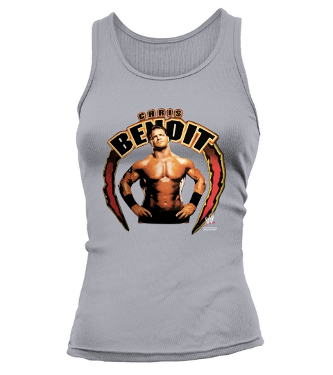 Vintage Chris Benoit WWE Tank top Woman