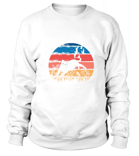 I love my tuxdeo cat Women's Sweatshirt