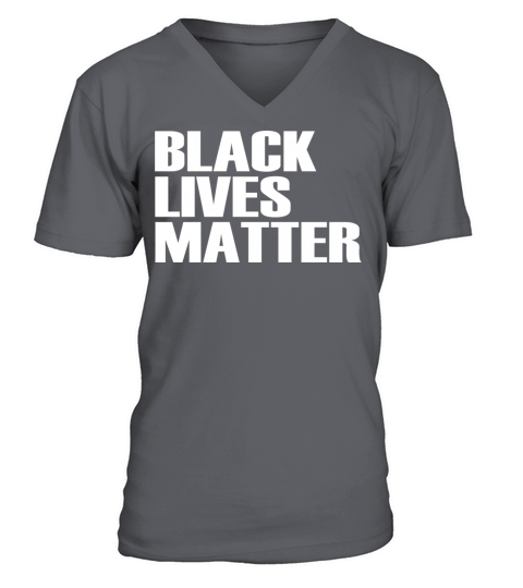 Black lives matter Men's V-Neck T-shirt