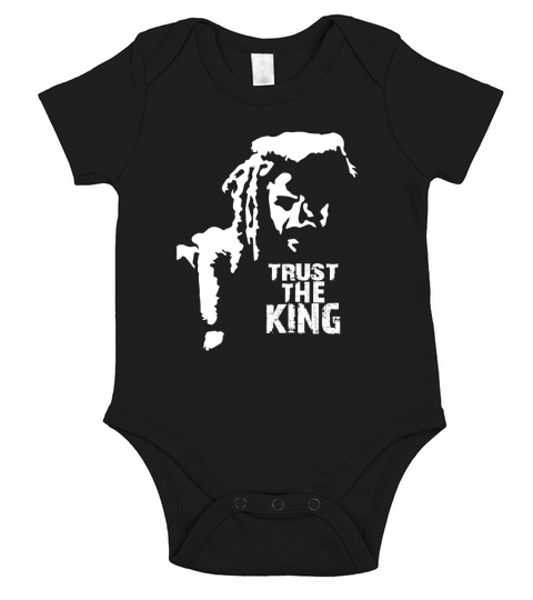 Trust the King Ezekiel Shirt Short Sleeve Baby One-Piece