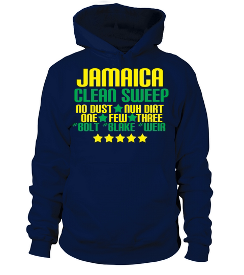 JAMAICA CLEAN SWEEP THE 200M AT LONDON OLYMPICS 20 Women's Hoodie
