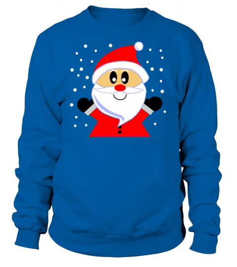 Merry Christmas santa claus Women's Sweatshirt