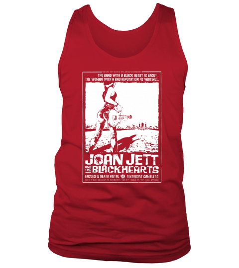 Joan Jett - Runaways Tshirt Tank Top Unisex