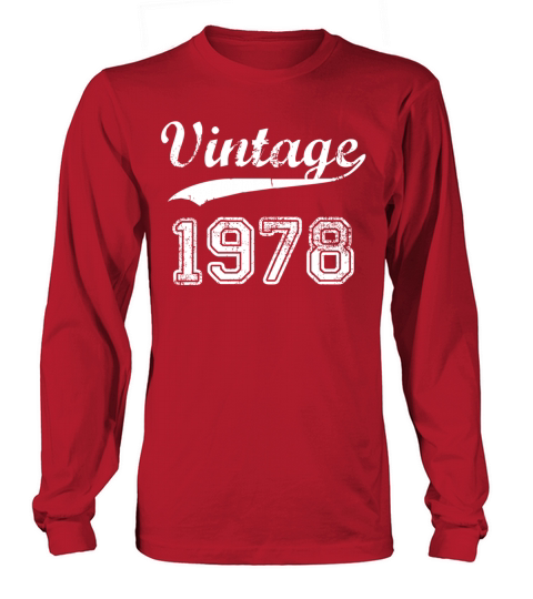 1978 Men's Long Sleeve