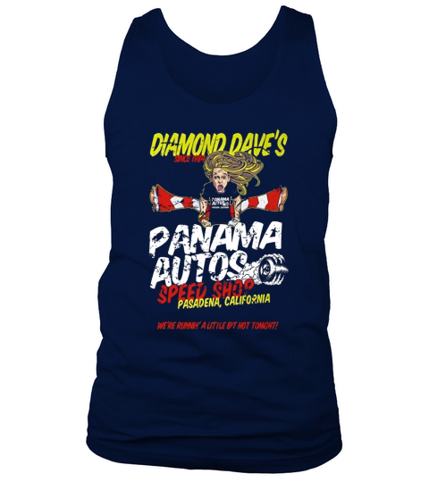Diamond Dave Panama Autos Tank Top Unisex