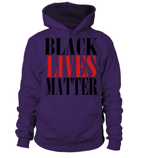 BLACK LIVES MATTER-By Crazy4tshirts Men's Hoodie